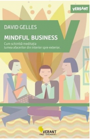 Mindful Business. Cum schimba meditatia lumea afacerilor din interior spre exterior - David Gelles