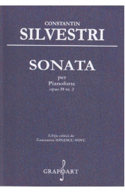 Sonata per Pianoforte opus 19, numarul 2 - Constantin Silvestri