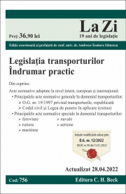 Legislatia transporturilor. Actualizat la 28. 04. 2022 - Andreea-Teodora Stanescu