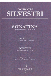 Sonatina pentru Pian Opus 3, Numarul 3 - Constantin Silvestri