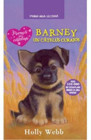 Barney, un catelus curajos - Holly Webb