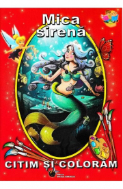 Mica Sirena - Citim si coloram