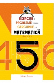 Exercitii si probleme pentru cercurile de matematica - Clasa a-V-a - Petre Nachila