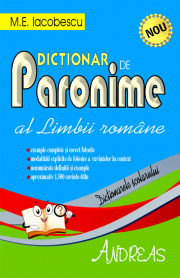 Dictionar de paronime al limbii romane (M. E. Iacobescu)