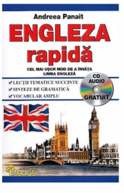 Engleza rapida cu CD - Andreea Panait