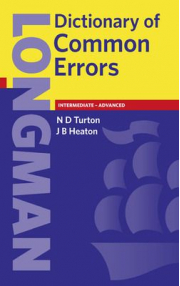 Longman Dictionary of Common Errors - N. D. Turton