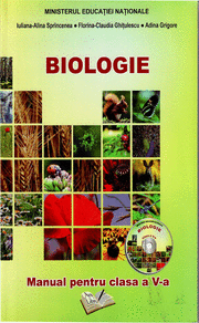 Manual de Biologie pentru clasa a V-a