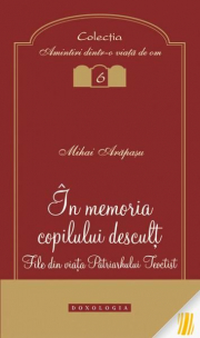 In memoria copilului descult. File din viata Patriarhului Teoctist - Mihai Arapasu