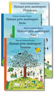 Pachet Hoinari prin anotimpuri - 4 volume
