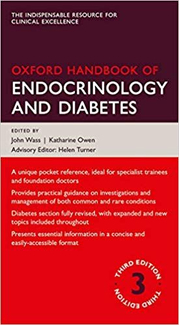 Oxford Handbook of Endocrinology and Diabetes - John Wass, Katharine Owen