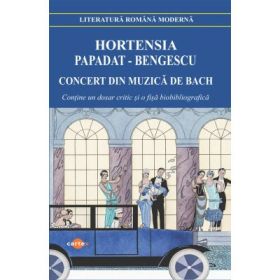 Concert din muzica de Bach - Hortensia Papadat-Bengescu
