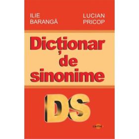 Dictionar de sinonime - Ilie Baranga