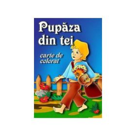 Pupaza din tei (carte de colorat)