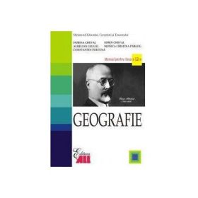 Geografie. Manual clasa a 12-a - Sorin Cheval