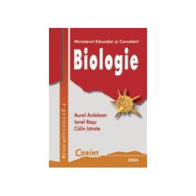 Manual biologie, clasa a IX-a - Ionel Rosu
