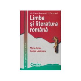 Manual Limba si literatura romana, clasa a IX-a - Rodica Lazarescu