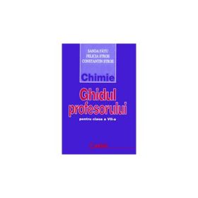 Ghidul profesorului. Chimie, clasa a VII-a - Sanda Fatu