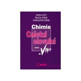 Caietul elevului de chimie - clasa a VII-a