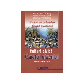 Caietul elevului de cultura civica - clasa a V-a