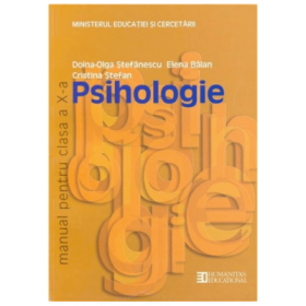 Manual psihologie. Clasa a 10-a - Doina-Olga Stefanescu