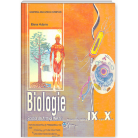 Manual biologie clasele a 9-a si a 10-a Scoli de Arte si Meserii - Elena Hutanu