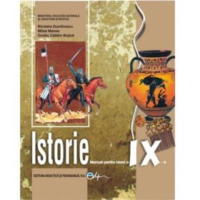 Manual istorie, clasa a 9-a - Nicoleta Dumitrescu