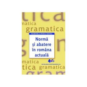 Norma si abatere in romana actuala