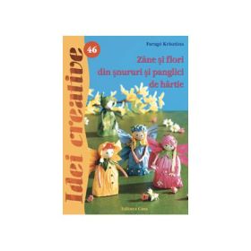 Zane si flori din snururi si panglici de hartie. Editia a II-a