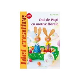 Oua de Pasti cu motive florale!