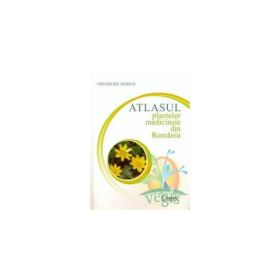 Atlasul plantelor medicinale din Romania (cartonat)