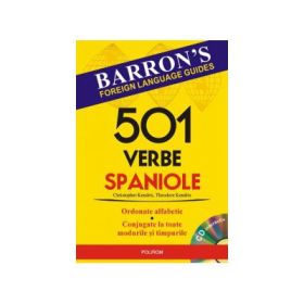 501 verbe spaniole - Christopher Kendris, Theodore Kendris