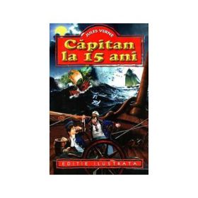 Capitan la 15 ani - Jules Verne