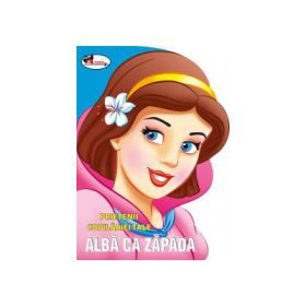Alba ca zapada si cei sapte pitici. Editie cartonata - Fratii Grimm
