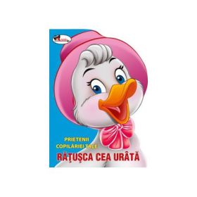Ratusca cea urata. Cartonat