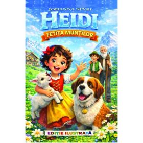 Heidi, fetita muntilor - Johanna Spyri