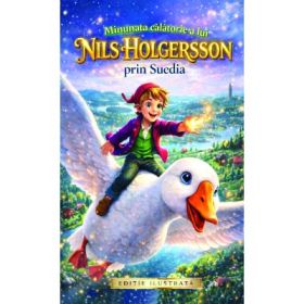 Minunata calatorie a lui Nils Holgersson prin Suedia - Selma Lagerlof