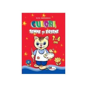 Culori, semne si desene. 3-4 ani