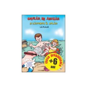 Coloram, ne amuzam - La plaja