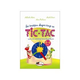 Sa invatam despre timp cu Tic-Tac - Mihaela Mitroi