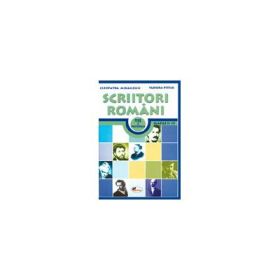 Scriitori romani - fise de portofoliu