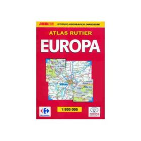 Atlas rutier - Europa