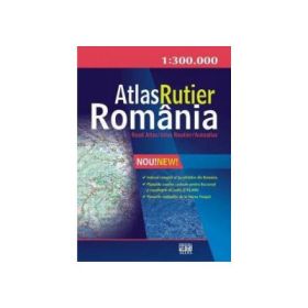 Atlas rutier - Romania