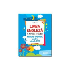 Limba engleza. Manual optional clasele 4-6 - Luiza Gervescu