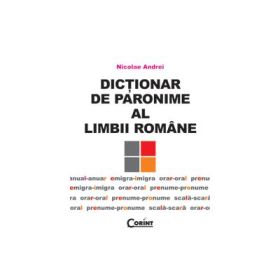 Dictionar de paronime al limbii romane