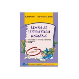 Limba si literatura romana culegere de jocuri didactice - clasele I-IV