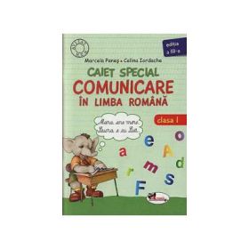 Caiet special de comunicare in limba romana (Elefantelul)