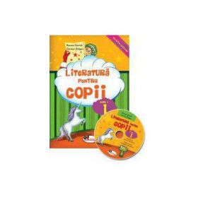 Literatura pentru copii - clasa I (carte + CD audio)