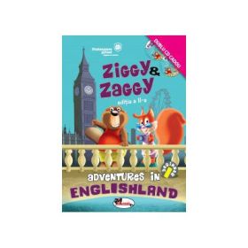 Ziggy &amp; Zaggy. Adventures in Englishland. Contine 2 CD