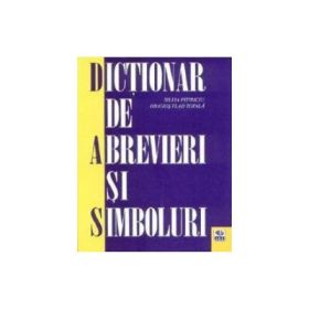 Dictionar de abrevieri si simboluri