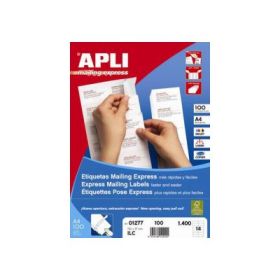 Etichete autoadezive Apli, 8/A4, 800 buc
